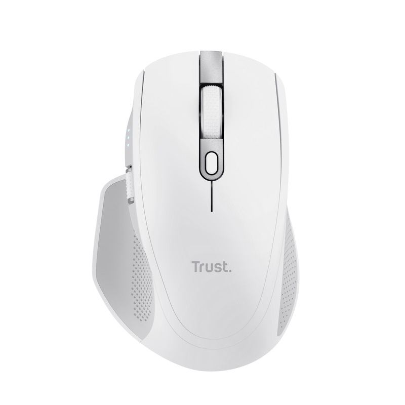 Trust Ozaa+/ Kancelárska/ Optická/ Pre pravákov/ 3 200 DPI/ USB+BT/ Biela