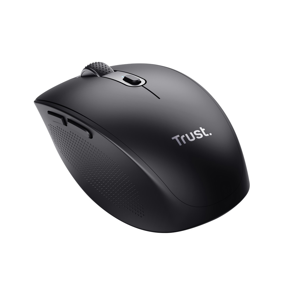 Trust Ozaa/ Kancelárska/ Optická/ Pre pravákov/ 3 200 DPI/ USB+BT/ Čierna 