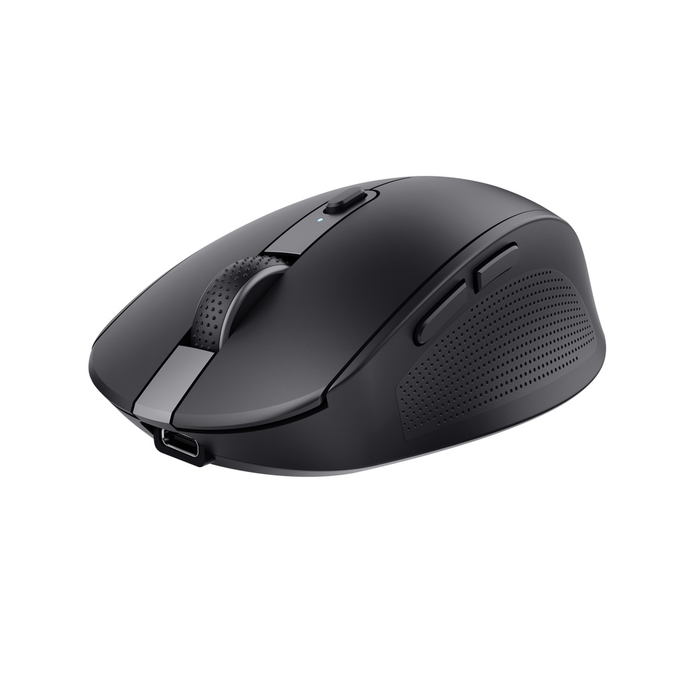 Trust Ozaa/ Kancelárska/ Optická/ Pre pravákov/ 3 200 DPI/ USB+BT/ Čierna 