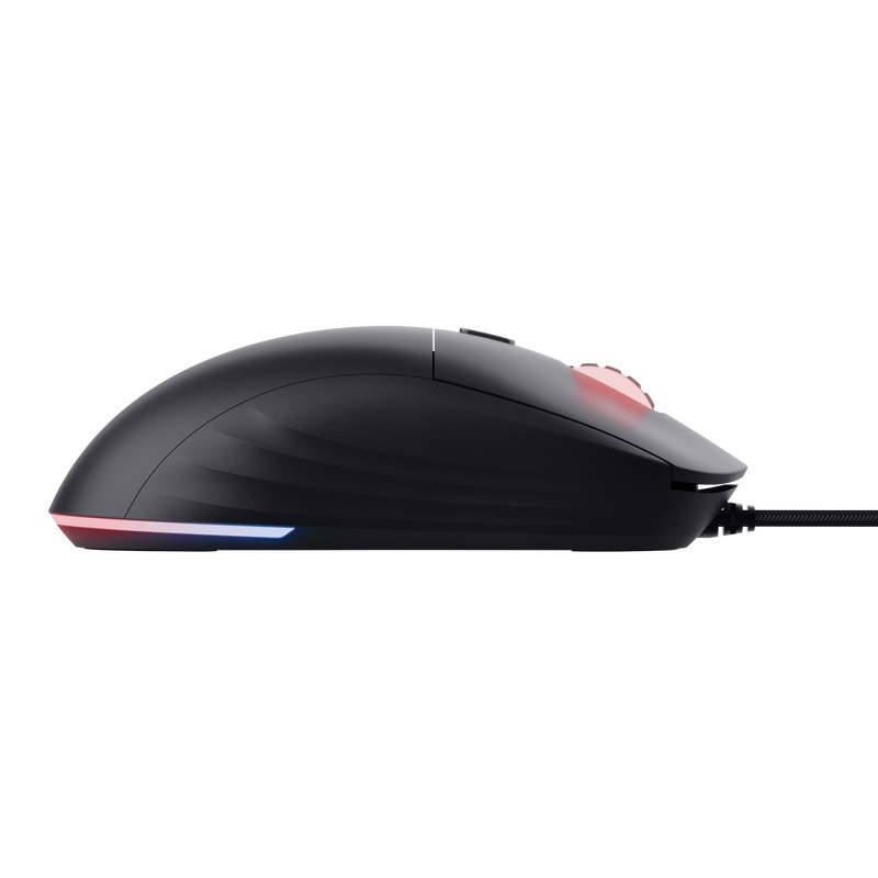 Trust GXT 925 REDEX II/ Herná/ Laserová/ Pre pravákov/ 10 000 DPI/ Drôtová USB/ Čierna 