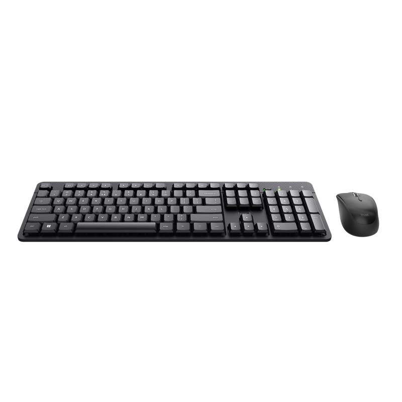 TRUST ODY II WL KEYBOARD & MOUSE HU 