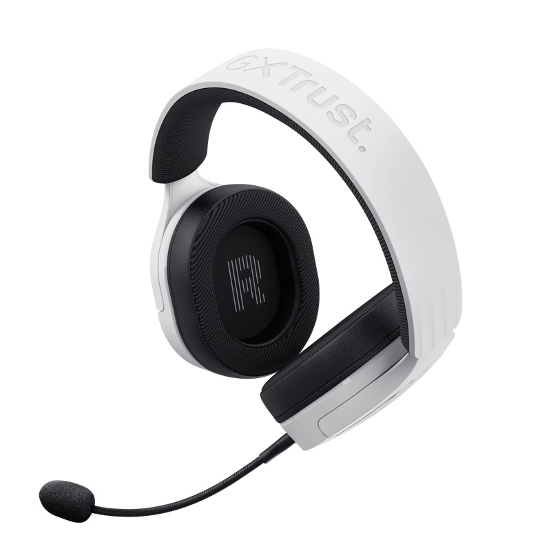 Trust Gaming GXT 489W Fayzo/ Stereo/ Jack/ Drôt/ Biela 