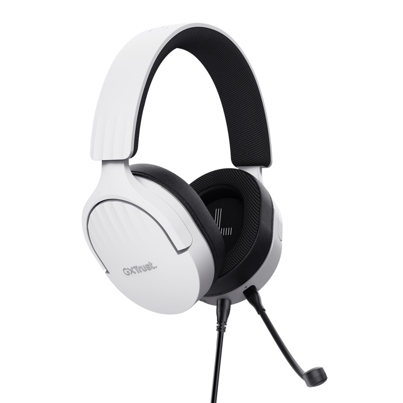 Trust Gaming GXT 489W Fayzo/ Stereo/ Jack/ Drôt/ Biela 