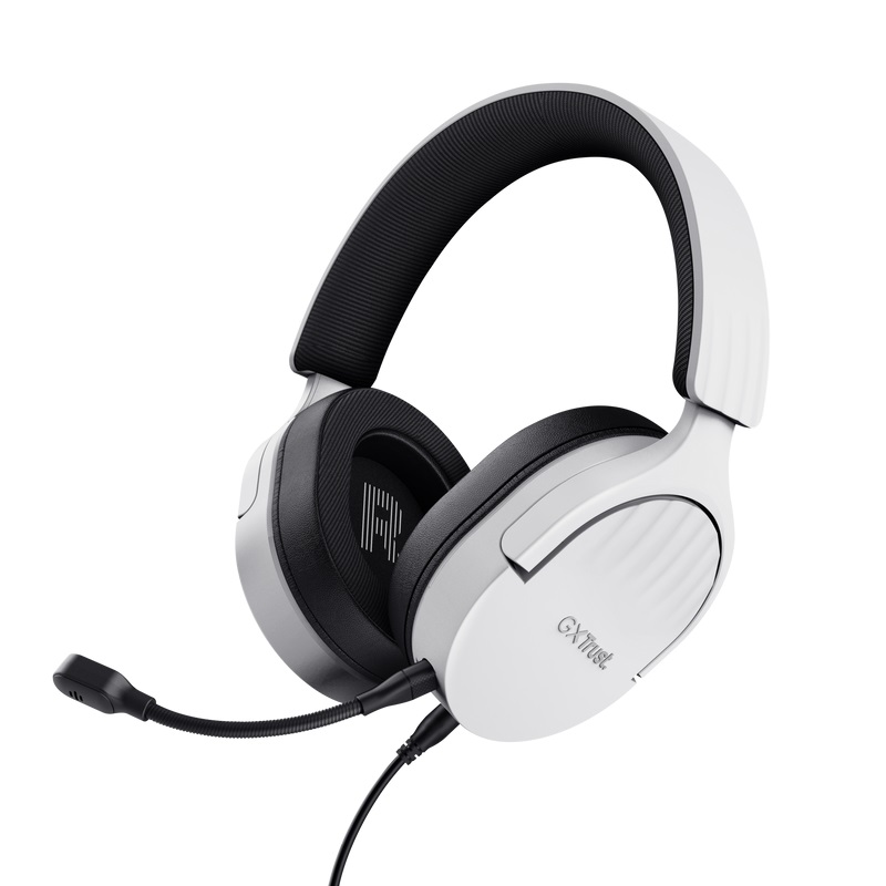 Trust Gaming GXT 489W Fayzo/ Stereo/ Jack/ Drôt/ Biela