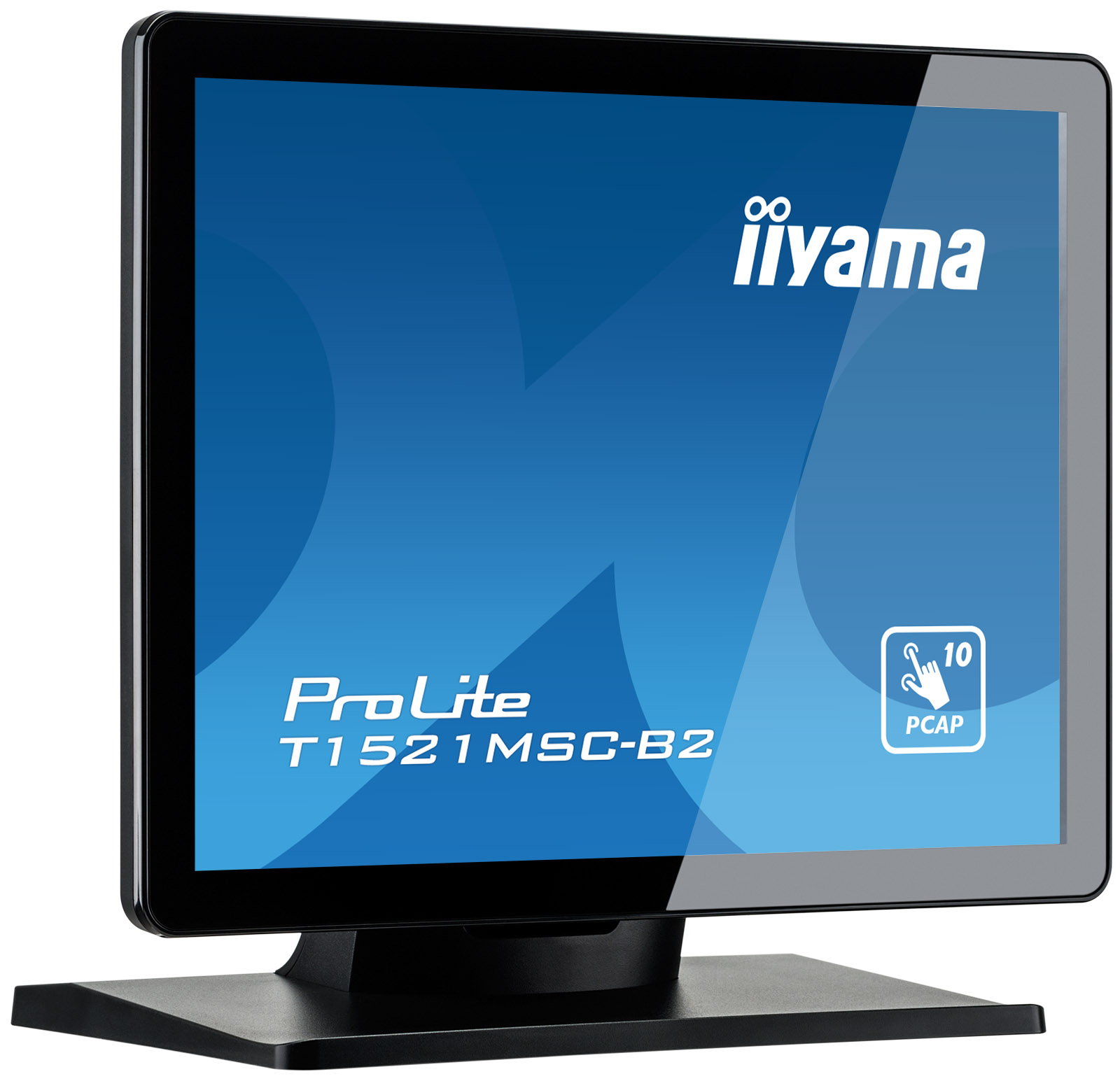 15" iiyama T1521MSC-B2:IPS, XGA, PCAP, HDMI 