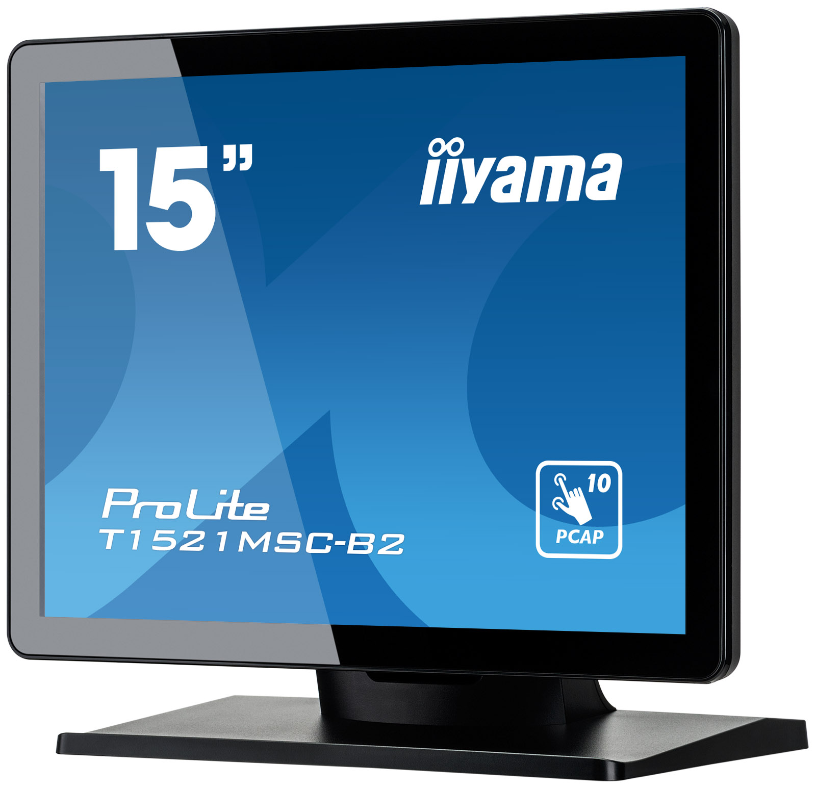 15" iiyama T1521MSC-B2:IPS, XGA, PCAP, HDMI 