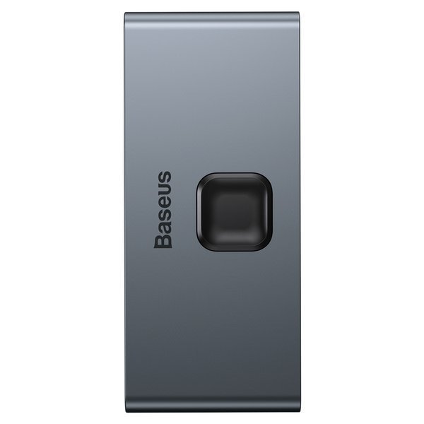 Baseus HDMI rozbočovač Matrix HDMI Splitter 2v1/ 1v2 sivý 