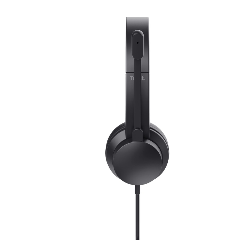TRUST sluchátka s mikrofonem Ayda PC headset, USB 