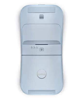 Dell MS700/ Cestovná/ Optická/ Pre pravákov/ 4 000 DPI/ Bezdrôtová Bluetooth/ Modrá 