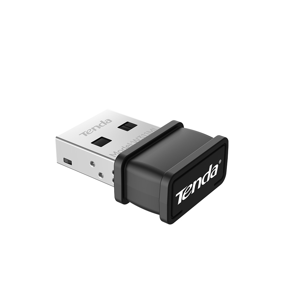Tenda W311MIv6 AX300 WiFi 6 USB Nano adaptér, 286 Mb/ s, 802.11ax/ b/ g/ n, Soft AP, Win 7/ 10/ 11, Linux 