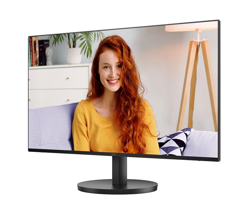 AOC/ 24B3HA2/ 23, 8"/ IPS/ FHD/ 100Hz/ 1ms/ Black/ 3R 