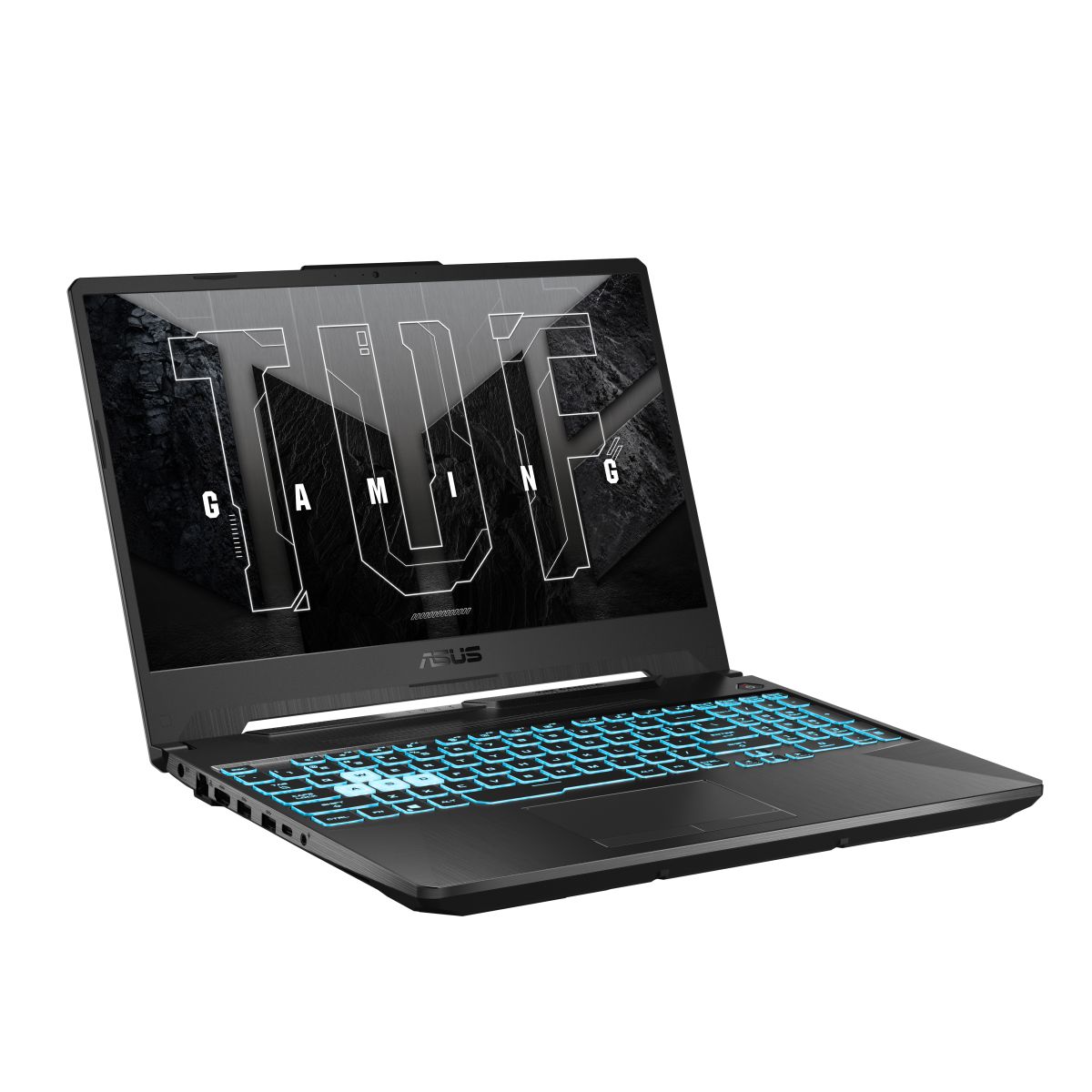 ASUS TUF Gaming A15/ FA506NC/ R5-7535HS/ 15, 6"/ FHD/ 16GB/ 512GB SSD/ RTX 3050/ W11H/ Black/ 2R 