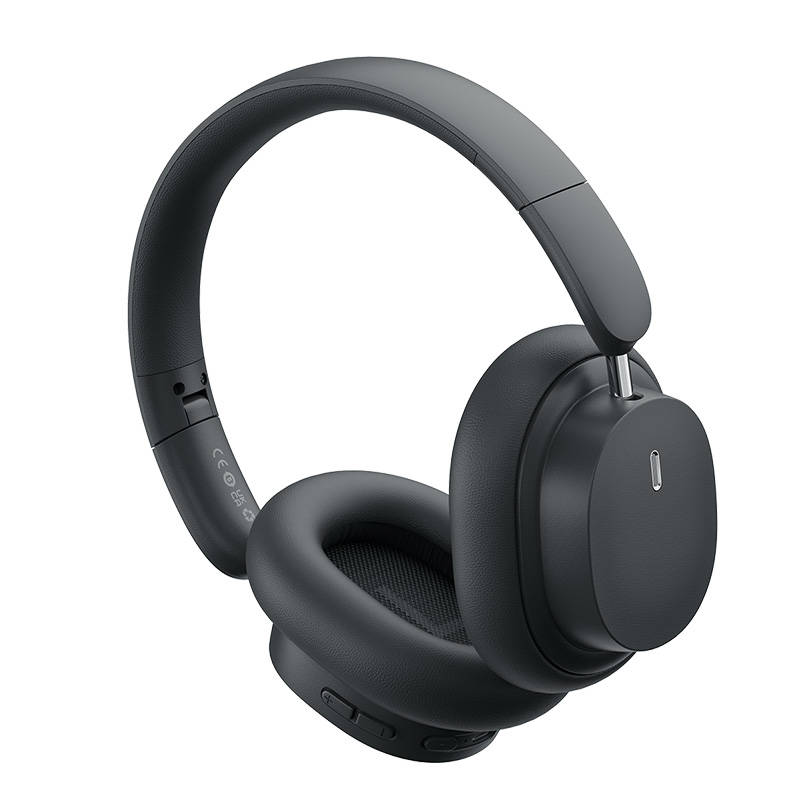Baseus Bowie D05/ USB-C/ Drôt/ BT/ Bezdrôt/ Šedá 