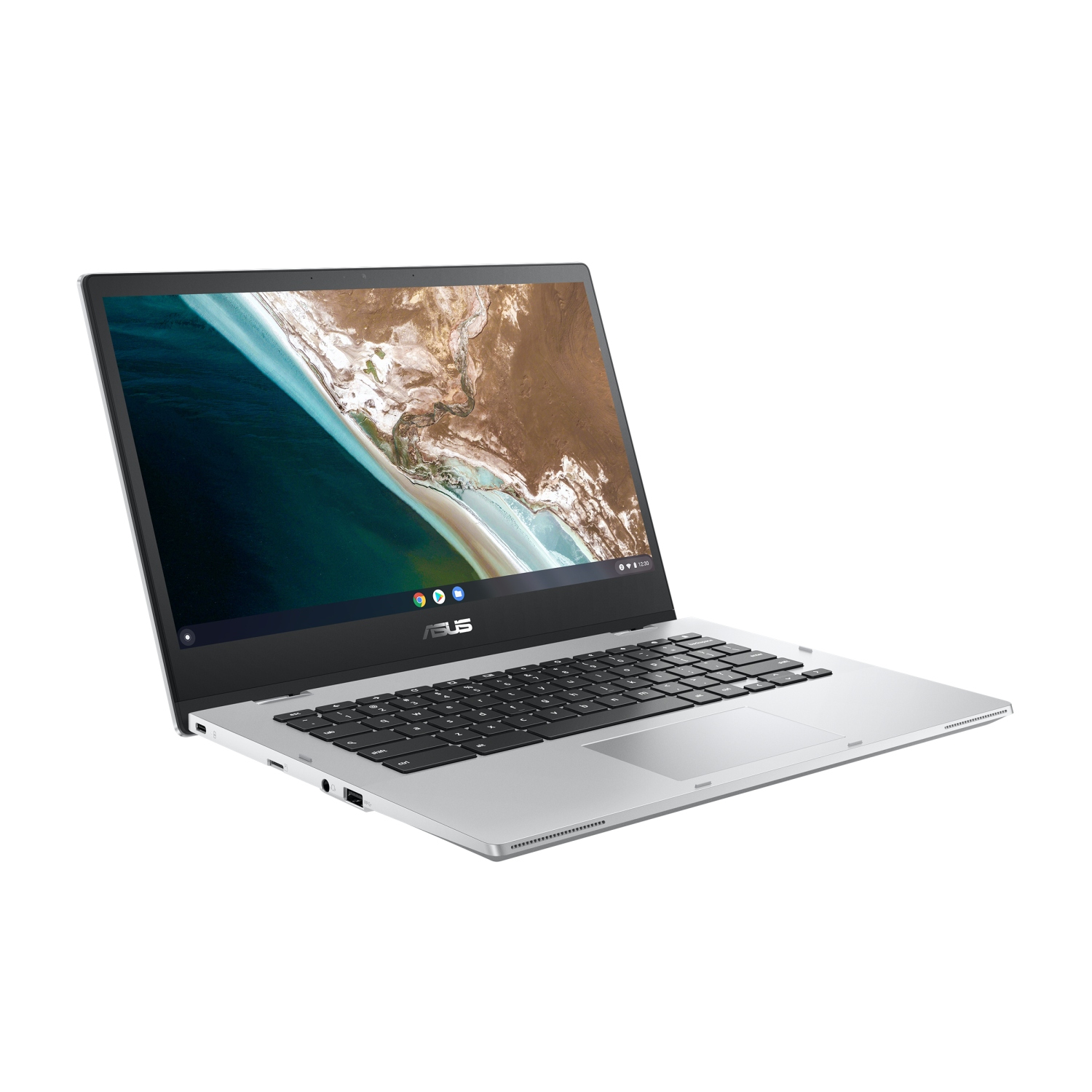 ASUS Chromebook CX1/ CX1400FKA/ N5100/ 14"/ FHD/ T/ 4GB/ 128GB eMMC/ UHD/ Chrome EDU/ Silver/ 2R 