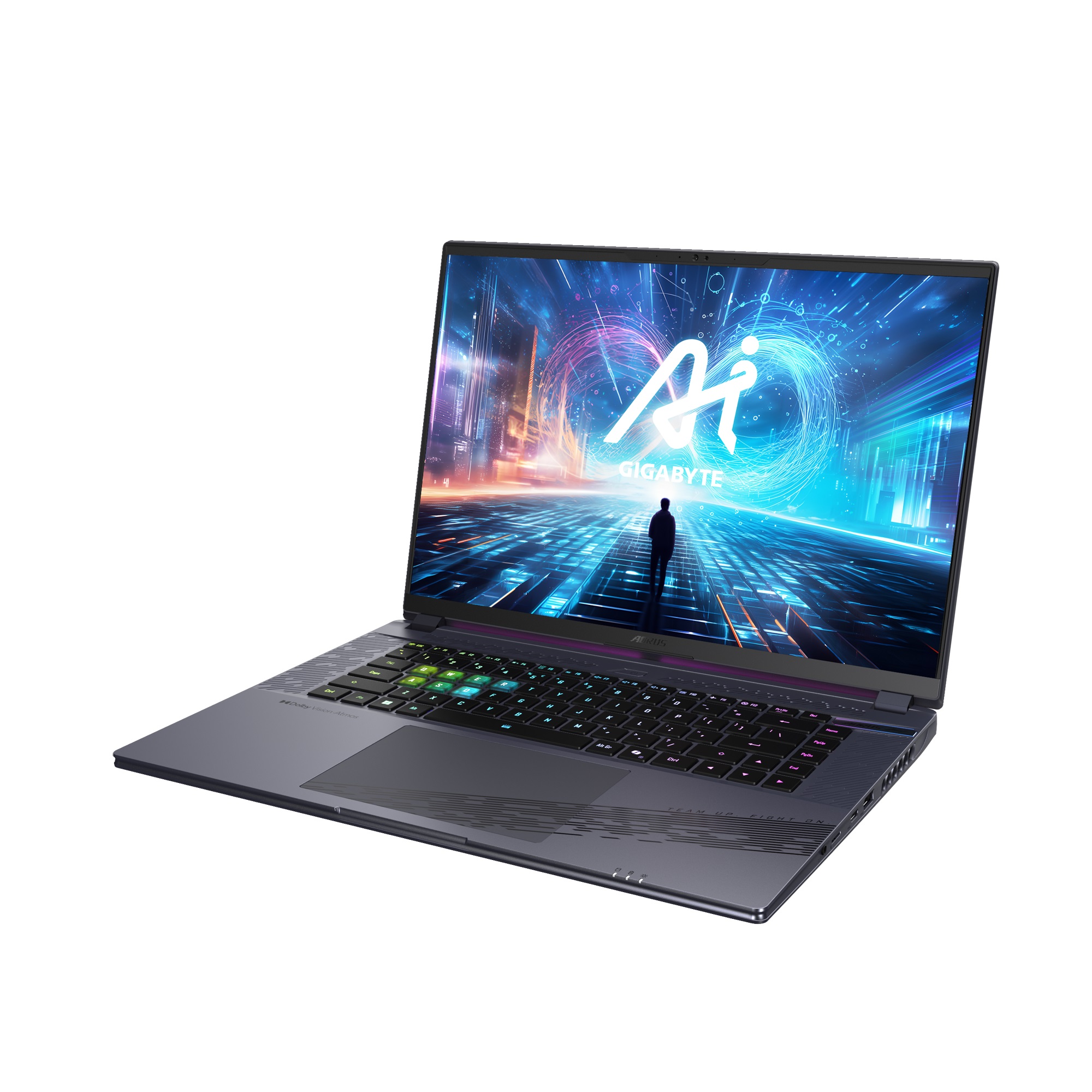 Gigabyte AORUS/ 16X (2024) 9SG/ i7-13650HX/ 16"/ 2560x1600/ 16GB/ 1TB SSD/ RTX 4070/ W11H/ Gray/ 2R 