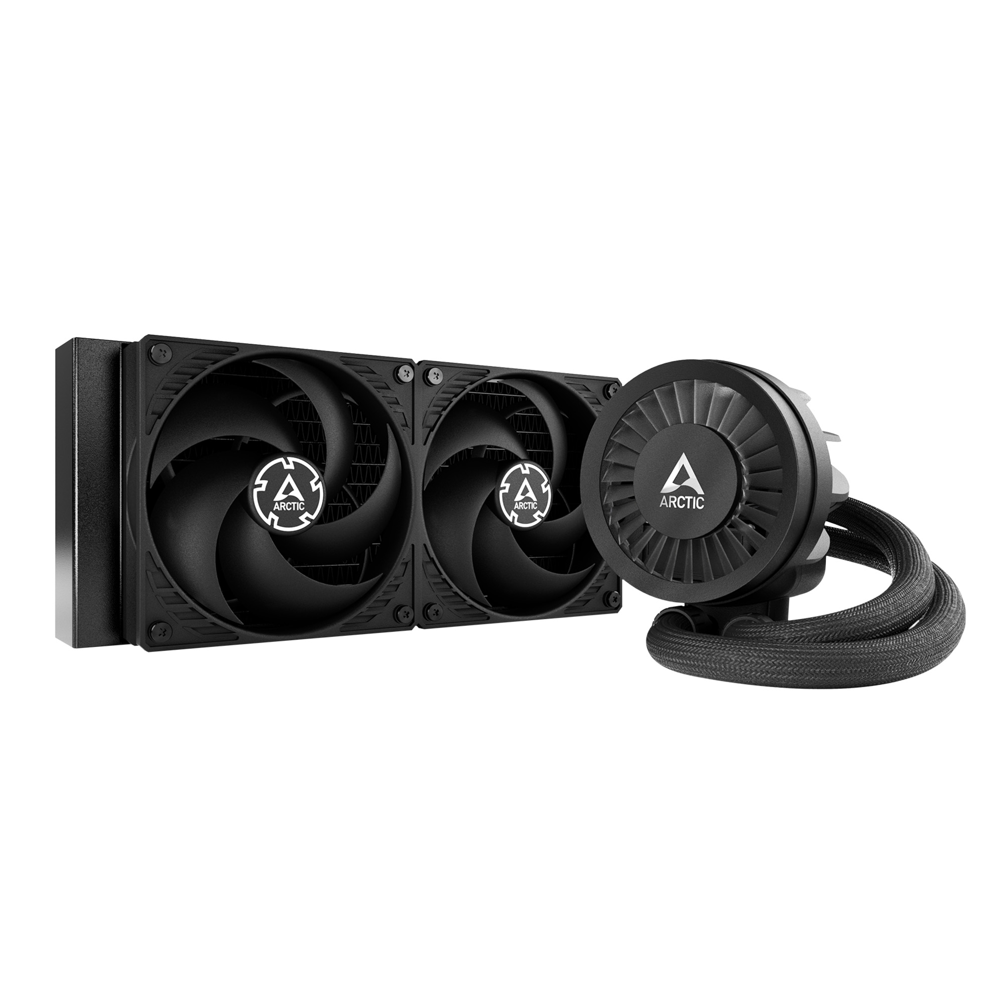 ARCTIC Liquid Freezer III - 240 : All-in-One CPU Water Cooler s 240mm radiátorom a 2x P12 PWM PST