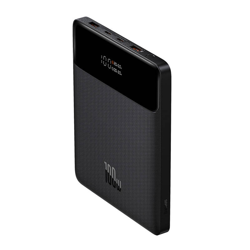 Baseus Blade powerbanka 20000 mAh 100W 2xUSB-A/ 2x USB-C čierna
