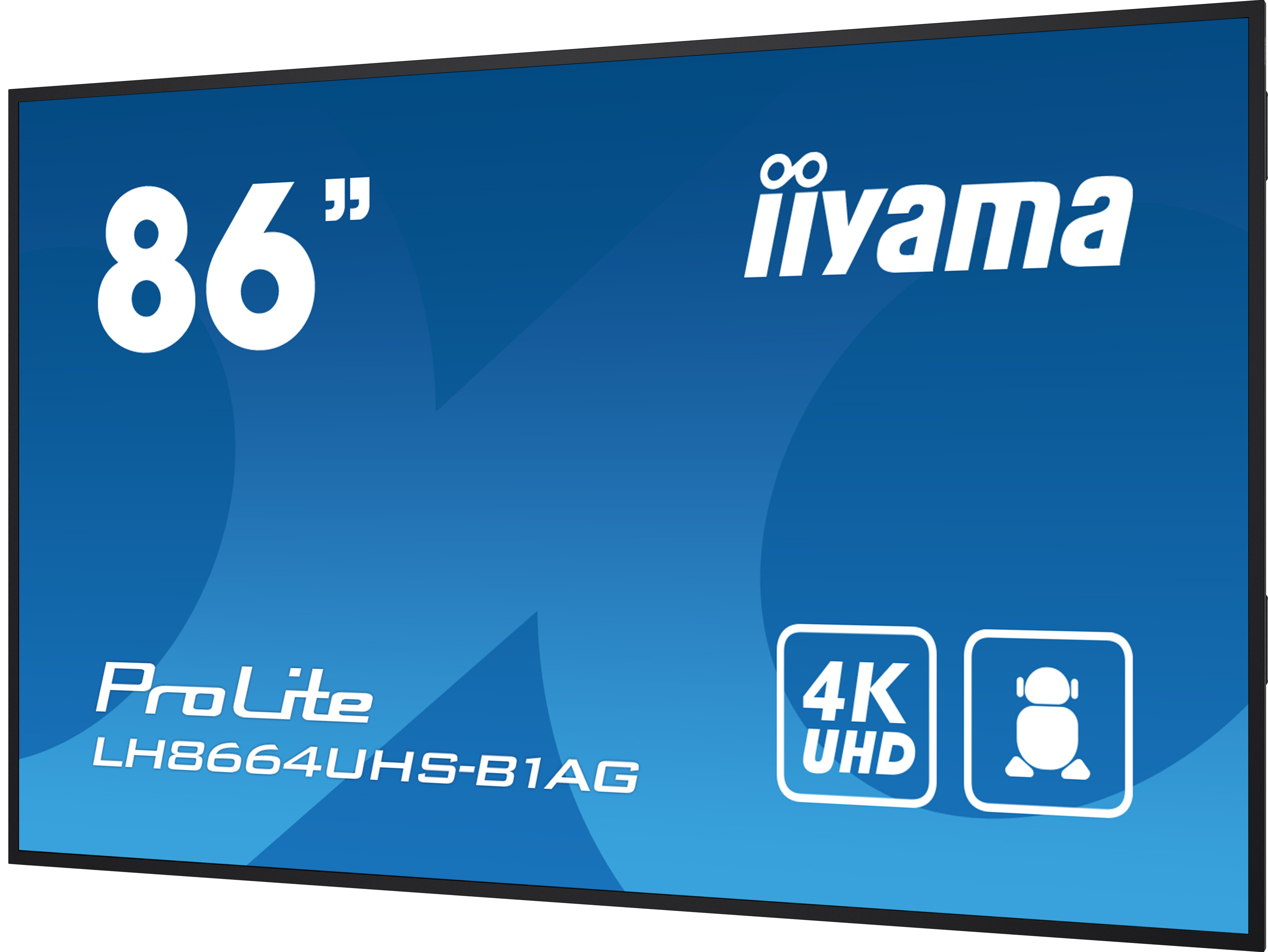 86" iiyama LH8664UHS-B1AG 