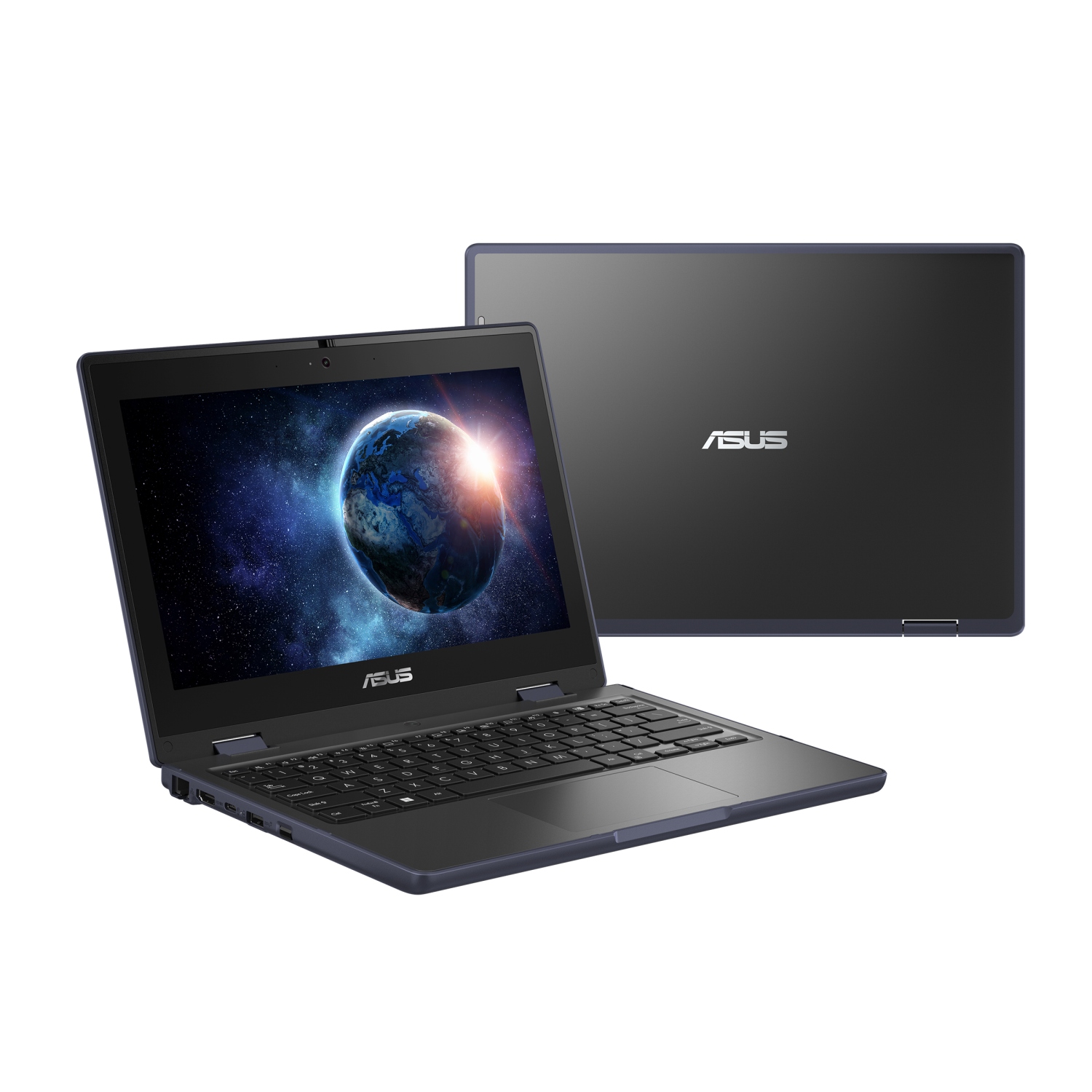 ASUS Laptop/ BR1102FGA/ N200/ 11, 6"/ 1366x768/ T/ 8GB/ 128GB SSD/ UHD Xe/ W11P EDU/ Gray/ 2R 