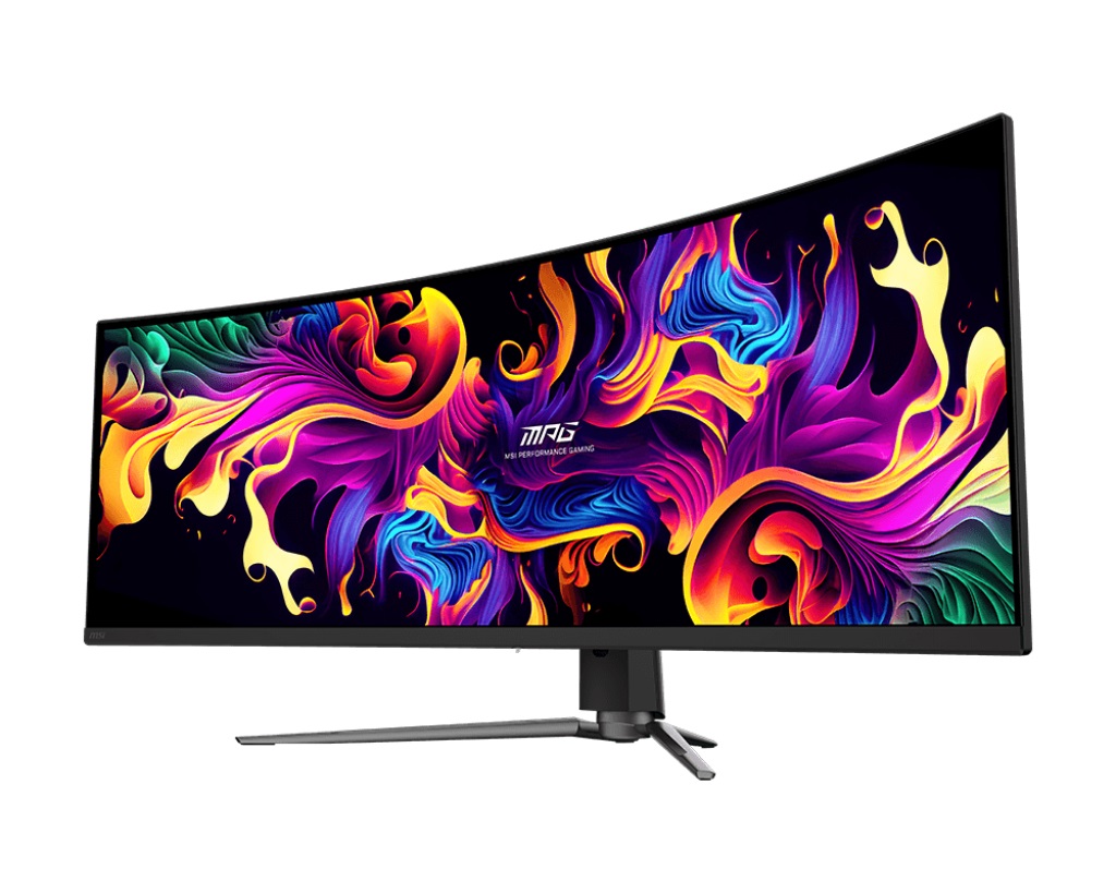 MSI MPG/ 491CQP-QD/ 49"/ QD-OLED/ 5120x1440/ 144Hz/ 0, 03ms/ Black/ 3R 