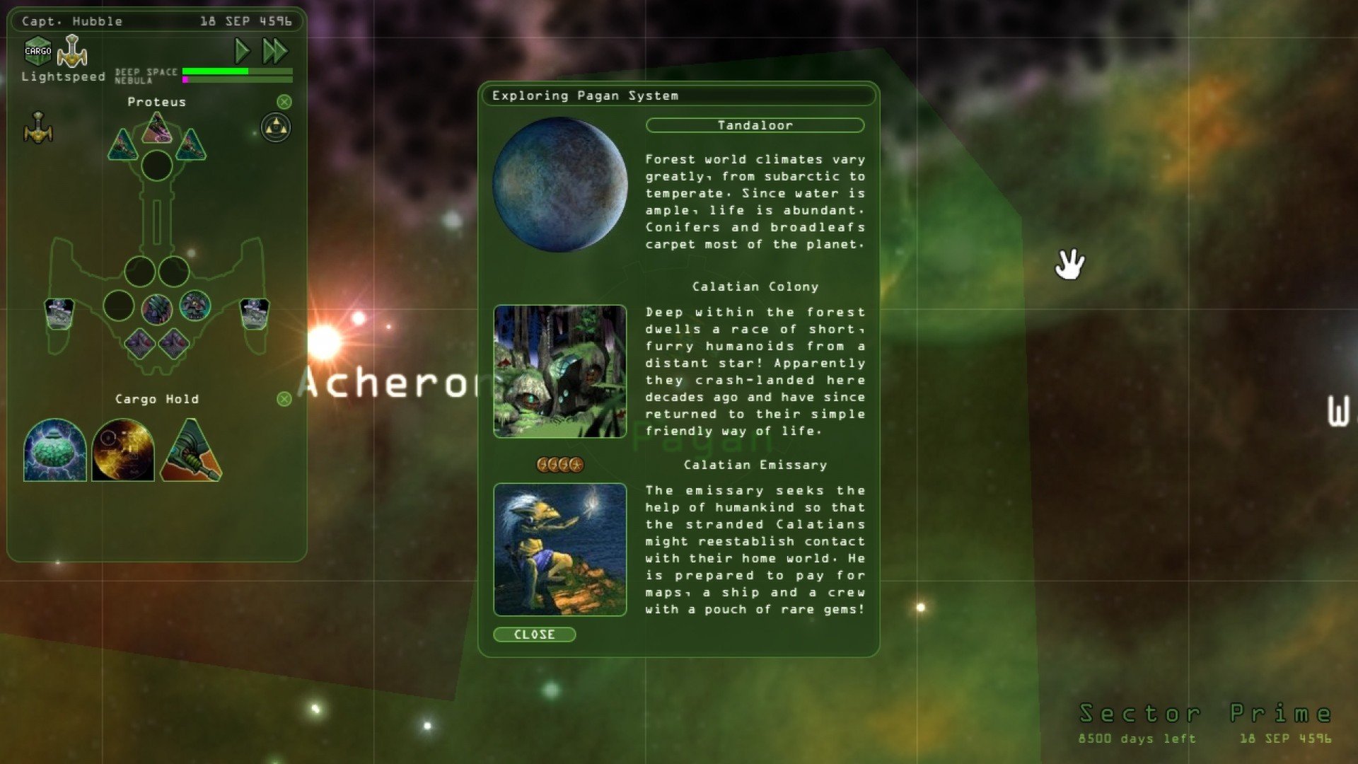 ESD Weird Worlds Return to Infinite Space 