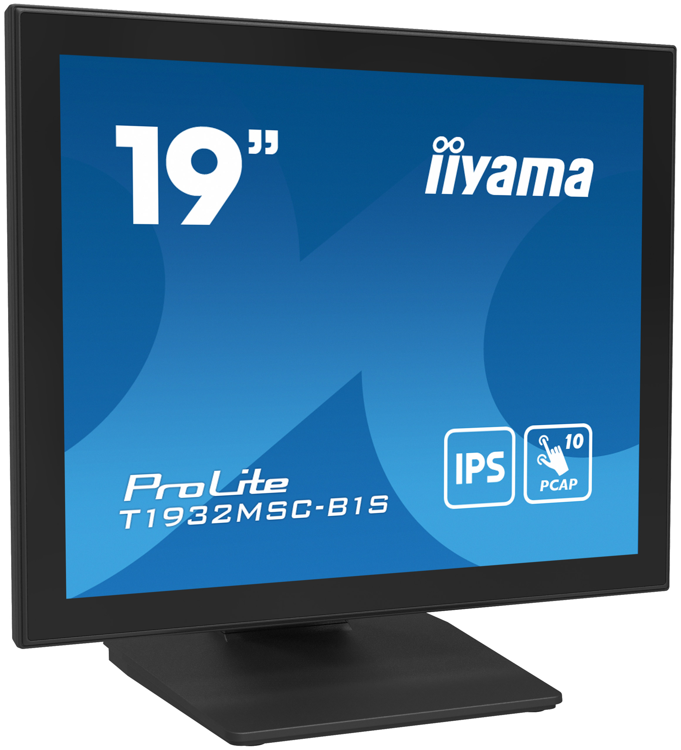 19" iiyama T1932MSC-B1S:IPS, SXGA, PCAP, HDMI, DP 