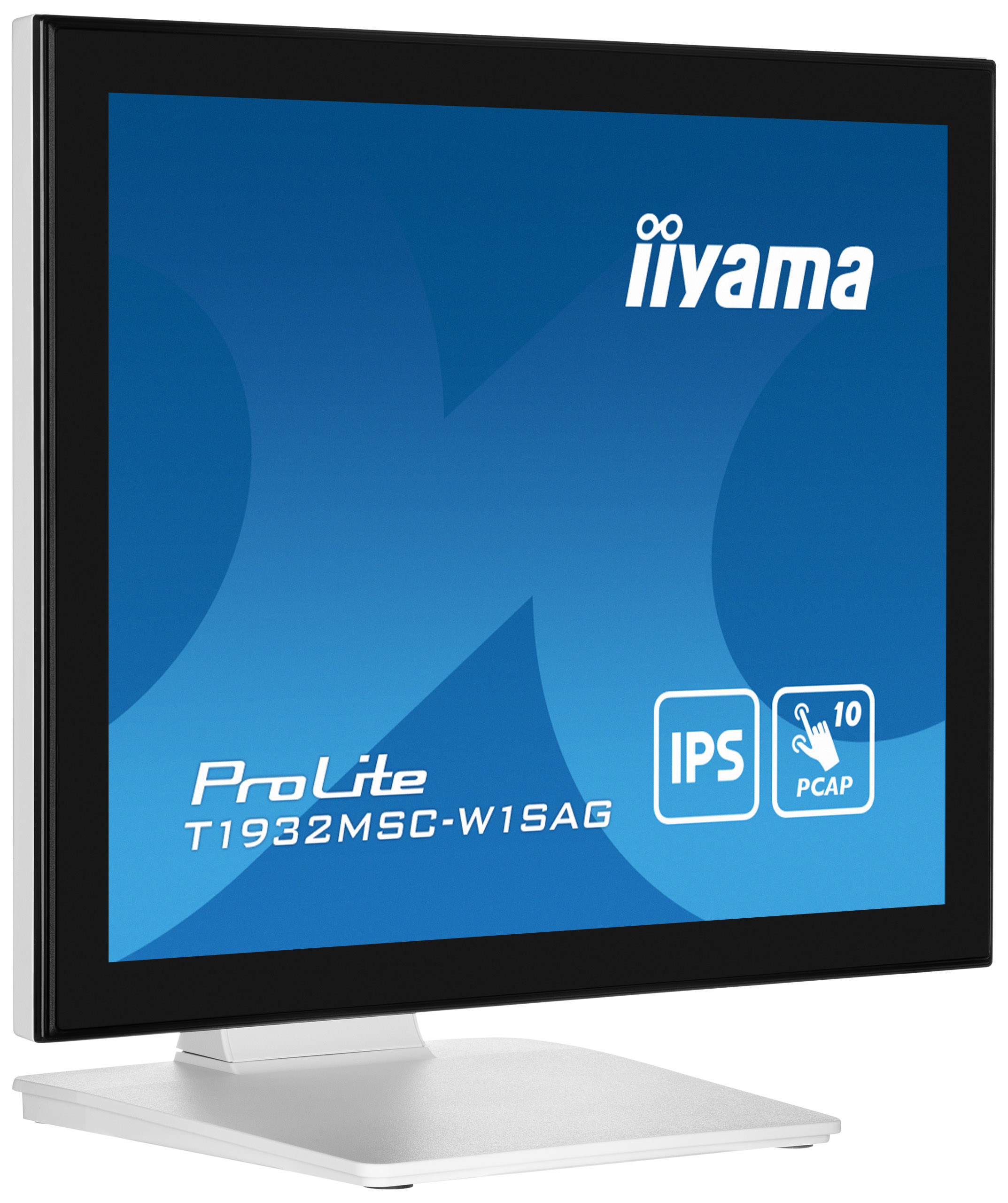 19" iiyama T1932MSC-W1SAG: IPS, SXGA, PCAP, HDMI, DP,  