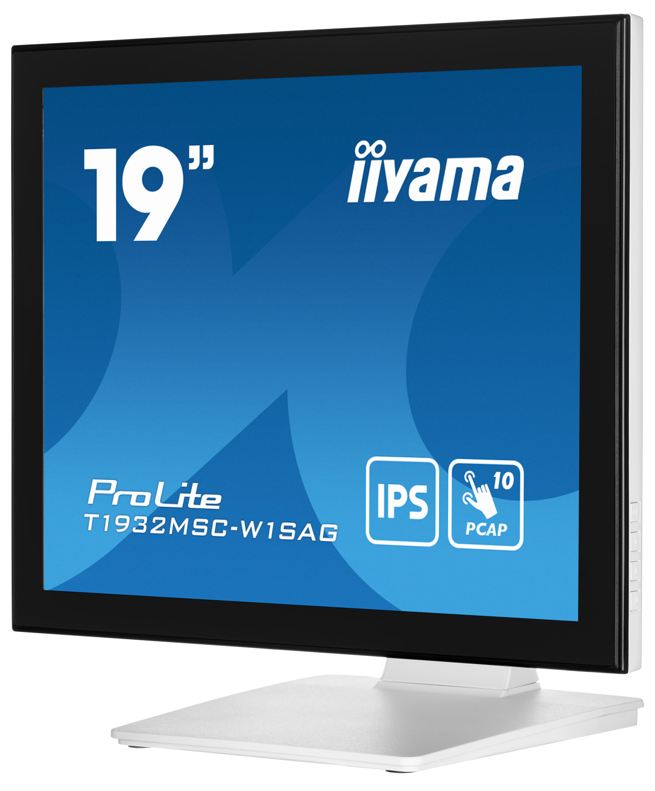 19" iiyama T1932MSC-W1SAG: IPS, SXGA, PCAP, HDMI, DP,  