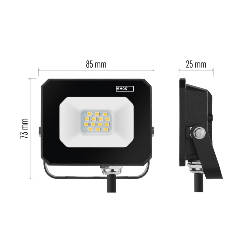 EMOS LED REFLEKTOR SIMPO 10W, 1000Lm, 4000K 