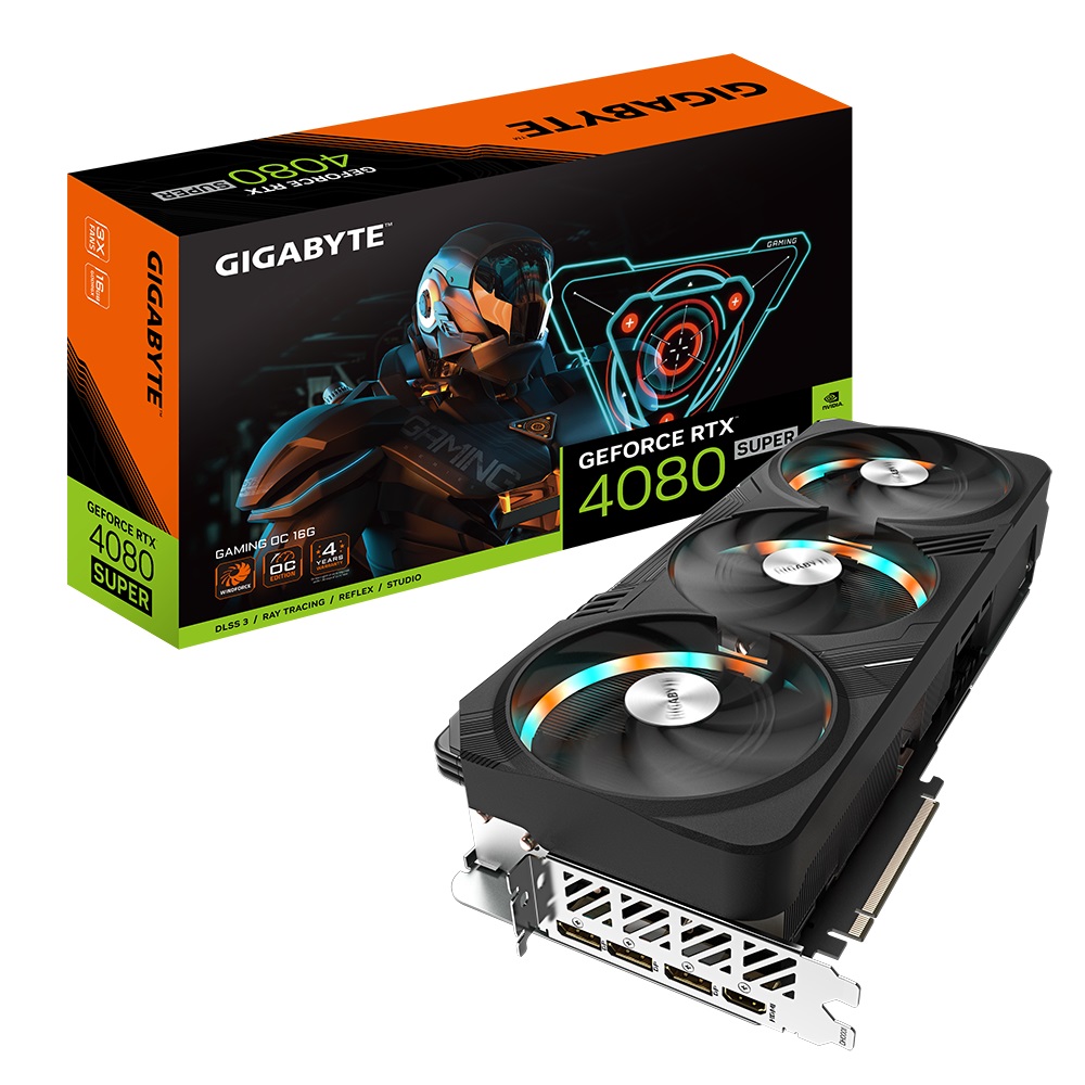 GIGABYTE GeForce RTX 4080 SUPER/ Gaming/ OC/ 16GB/ GDDR6x 