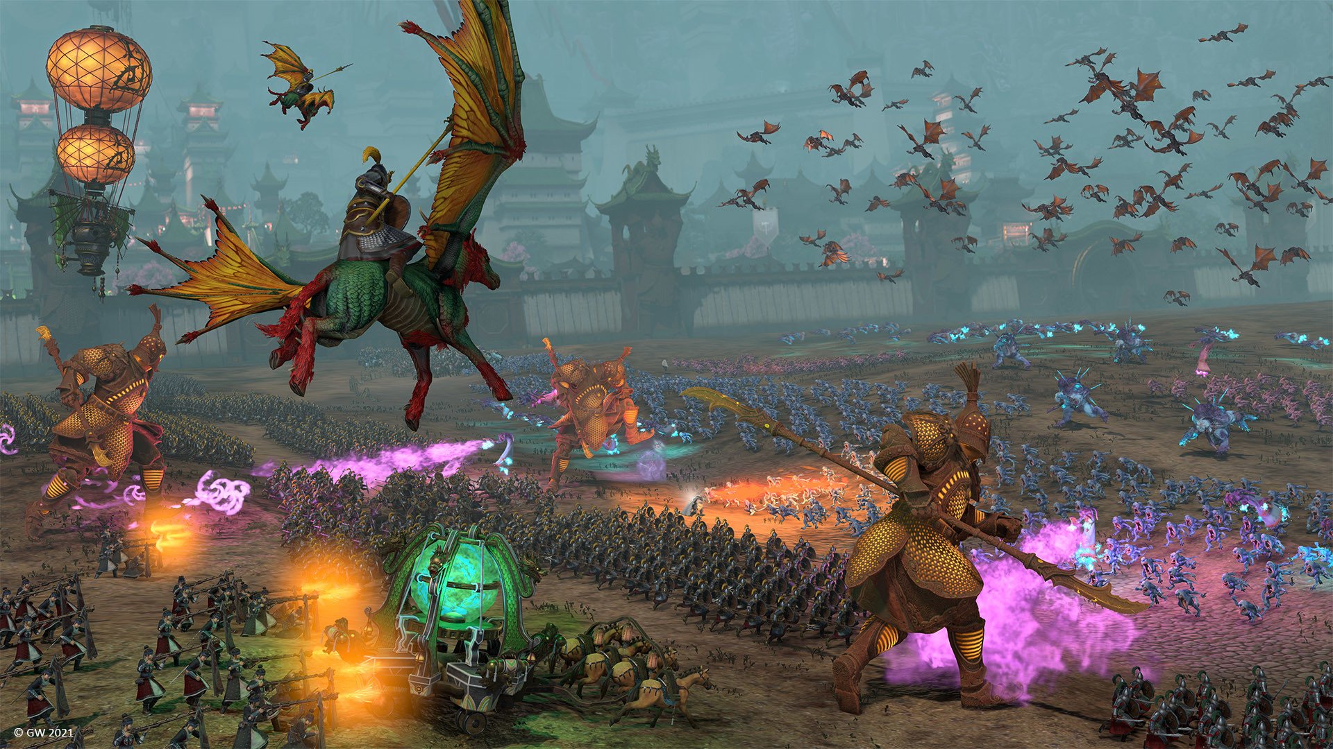 ESD Total War Warhammer Trilogy 