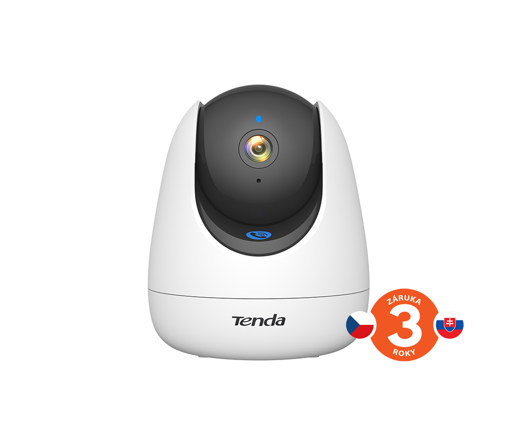 Tenda RP3 Pro AI Security 2K (3MP) Wi-Fi 6 otočná kamera, noční vidění, audio, WPA3, AX300