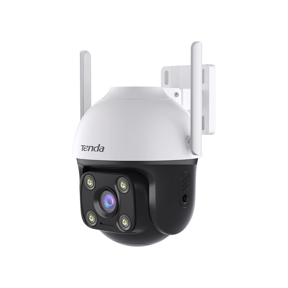 Tenda RH7-WCA - Vonkajšia otočná IP65 Wi-Fi 4MPx kamera, nočná LED, audio, detekcia pohybu, CZ app 