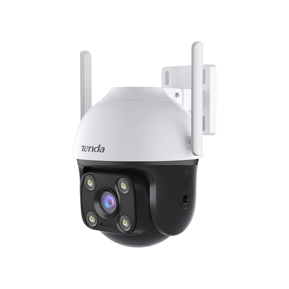 Tenda RH7-WCA - Venkovní otočná IP65 Wi-Fi 4MPx kamera, noční LED, audio, detekce pohybu, CZ app 