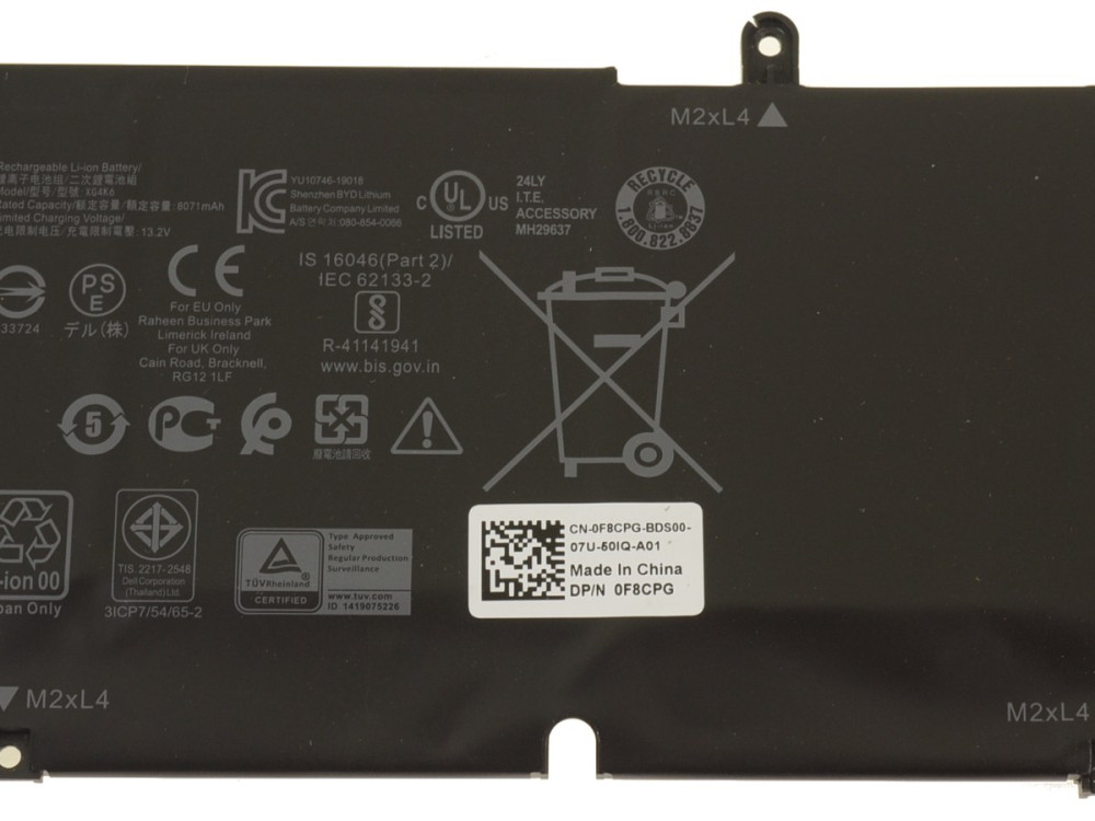 Dell Batéria 6-cell 97W/ HR LI-ION pre Procision 5750, 5760, 5770 XPS 9700, 9710, 9720 
