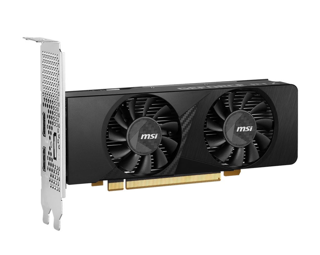 MSI GeForce RTX 3050 LP/ OC/ 6GB/ GDDR6 