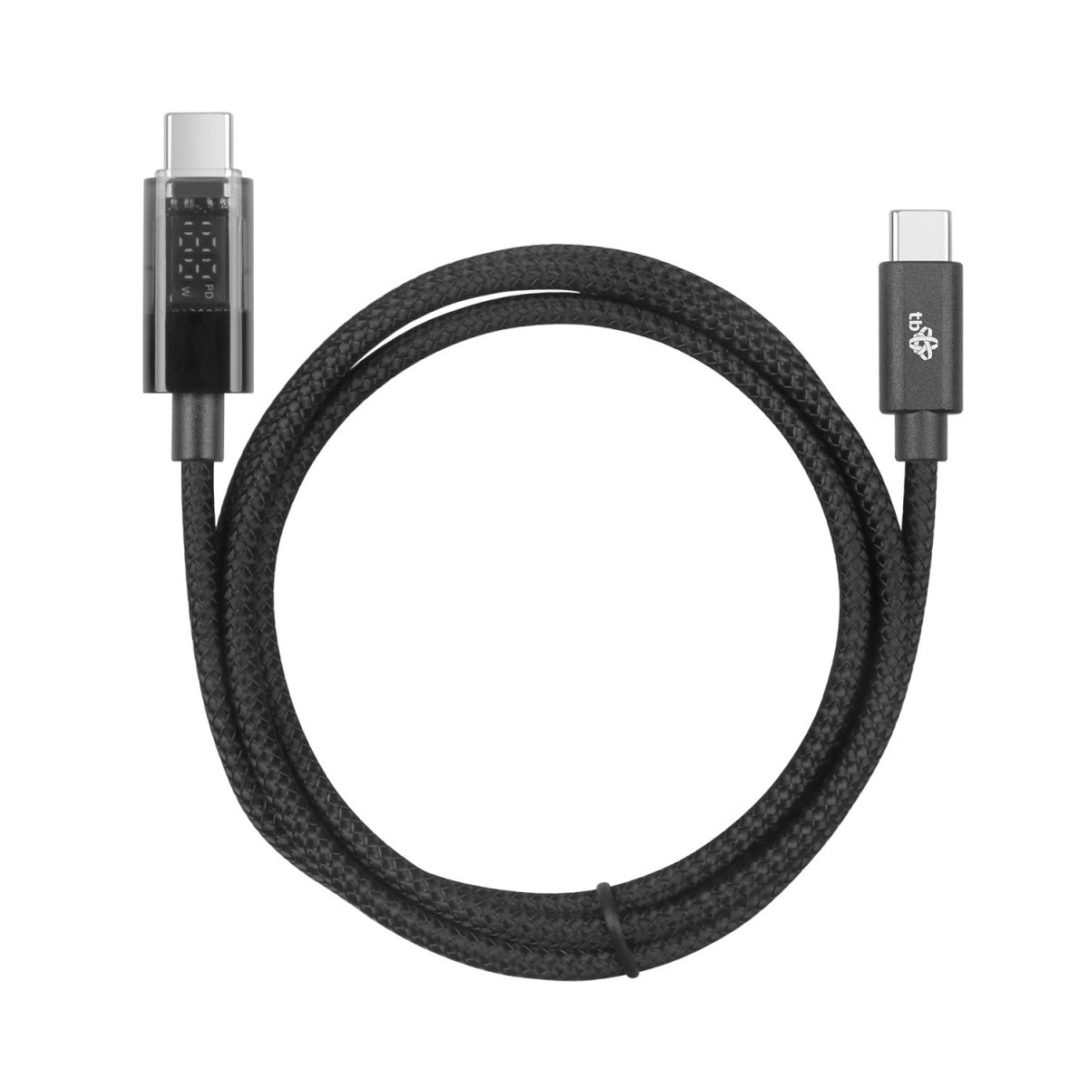 TB Touch USB C kábel s indikátorom nabíjania 100W 