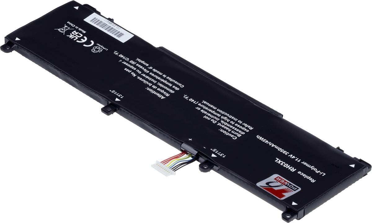 Batéria T6 Power HP ProBook 430 G8, 440 G8, 450 G8, 630 G8, 3950mAh, 45Wh, 3cell, Li-pol - long 