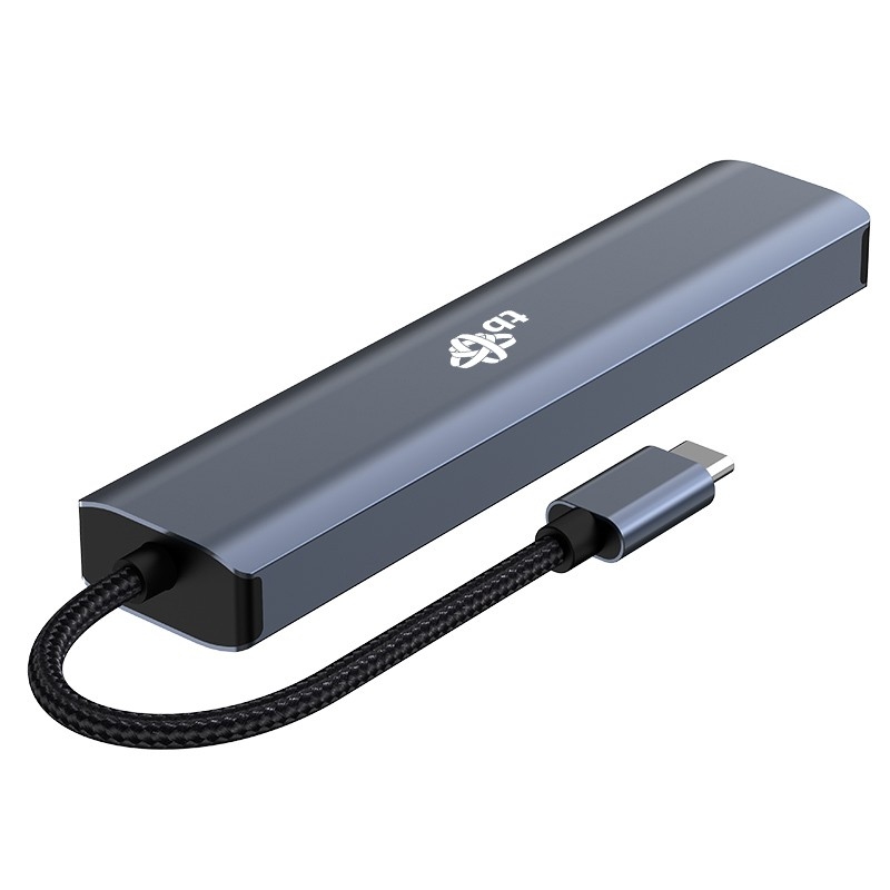 TB Touch USB C 6v1 - HDMI, USBx3, PD, RJ-45 