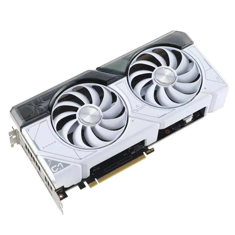 ASUS Dual GeForce RTX 4070 SUPER White/ 12GB/ GDDR6x 