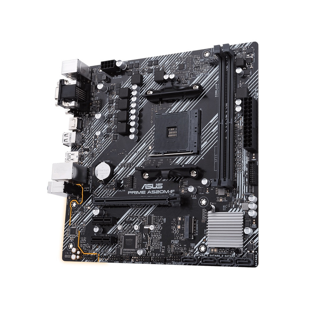 ASUS PRIME A520M-E/ CSM/ AM4/ mATX