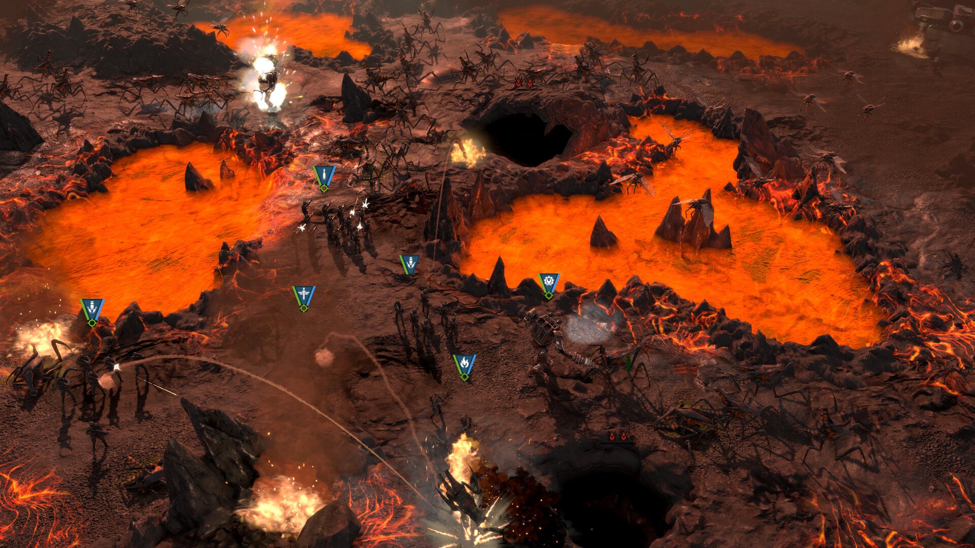 ESD Starship Troopers Terran Command Raising Hell 