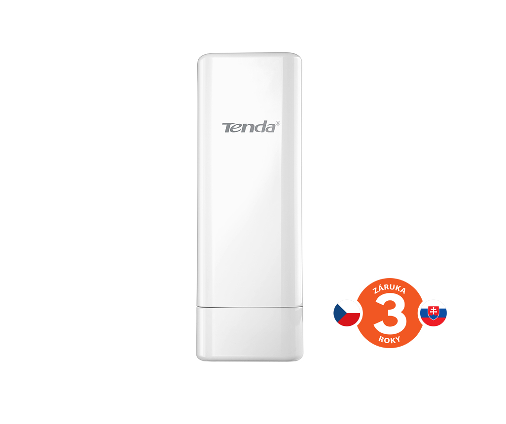 Tenda O3 Outdoor CPE 2, 4 GHz WiFi N150, 150Mb/ s, 12 dBi, IP65, pasívna PoE výhybka + adaptér 