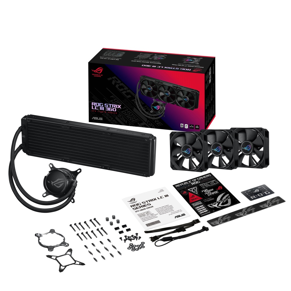 ROG STRIX LC III 360 