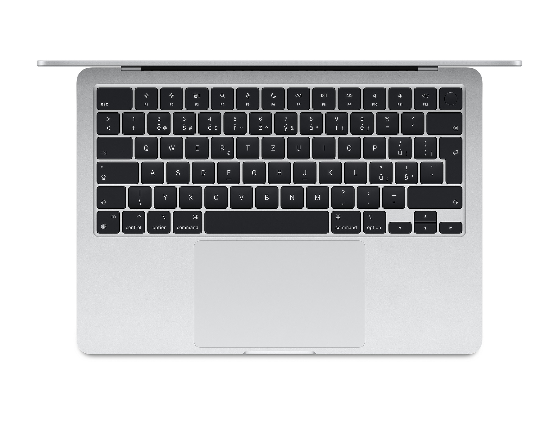 Apple MacBook Air 13" M3 13, 6" 2560x1664 16GB 512GB SSD M3 Sonoma Silver 1R 