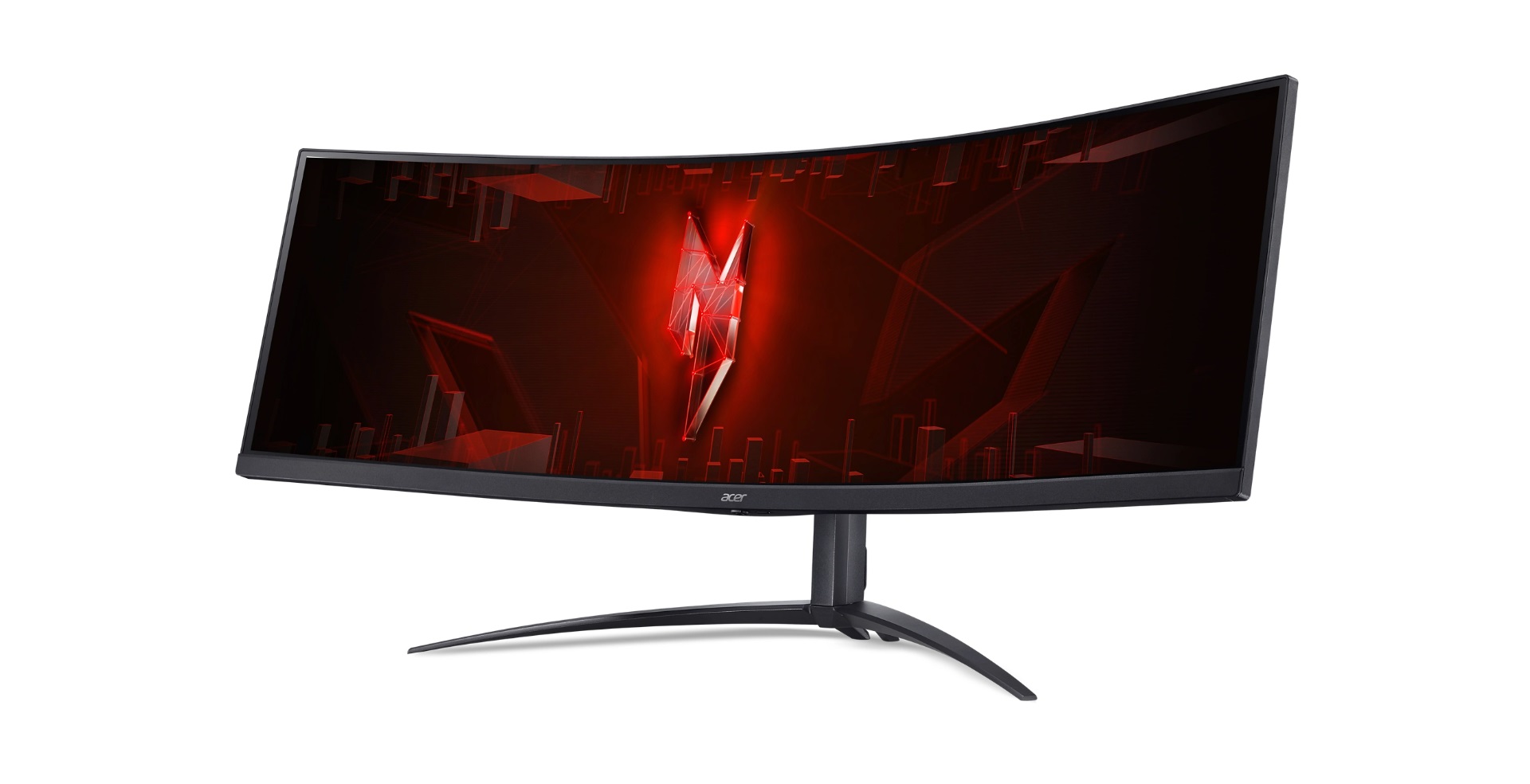 Acer Nitro/ XZ452CU/ 44, 5"/ VA/ 5120x1440/ 165Hz/ 1ms/ Black/ 2R 