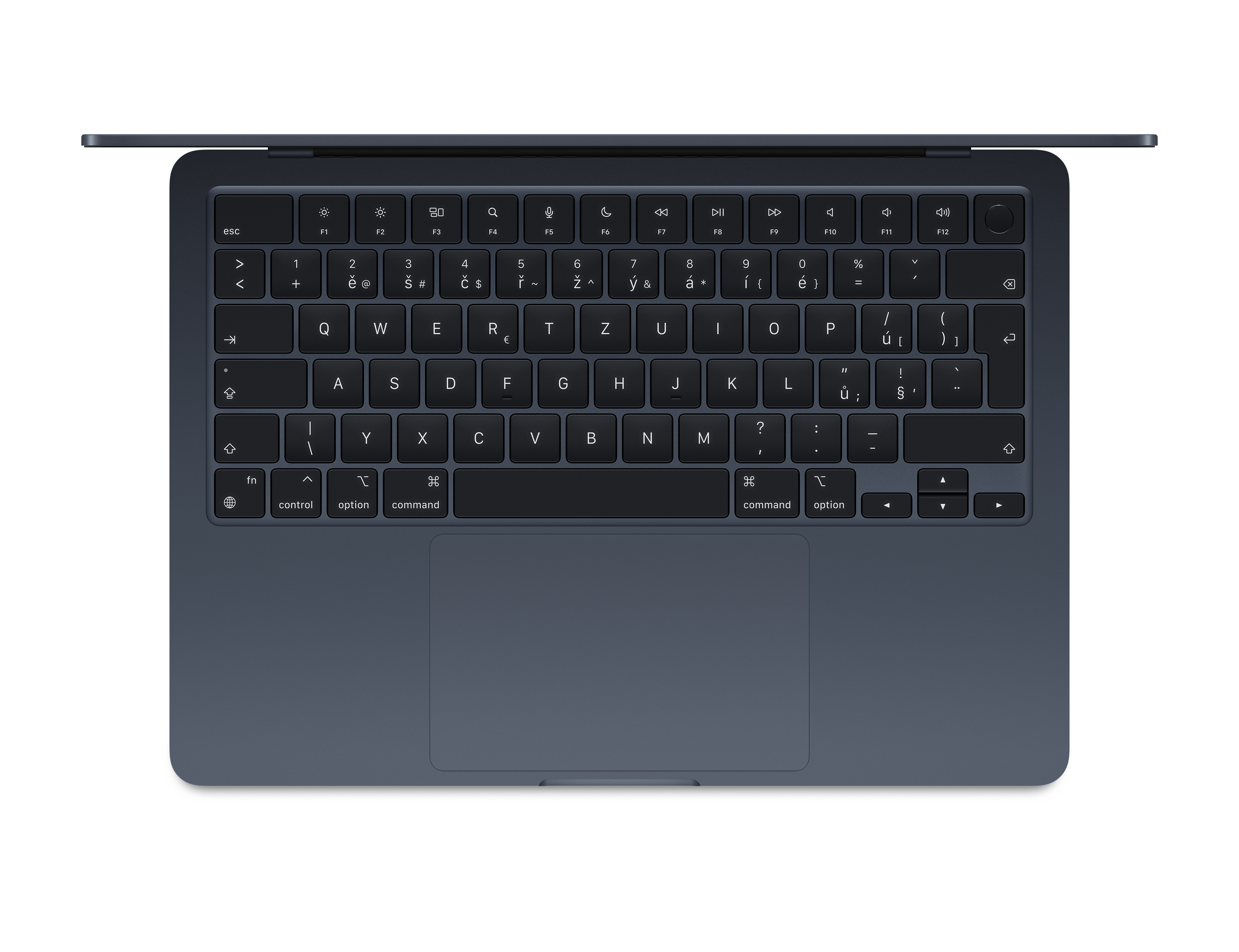 MacBook Air 13" Apple M3 8C CPU 8C GPU 8GB 256GB Polnočný SK 