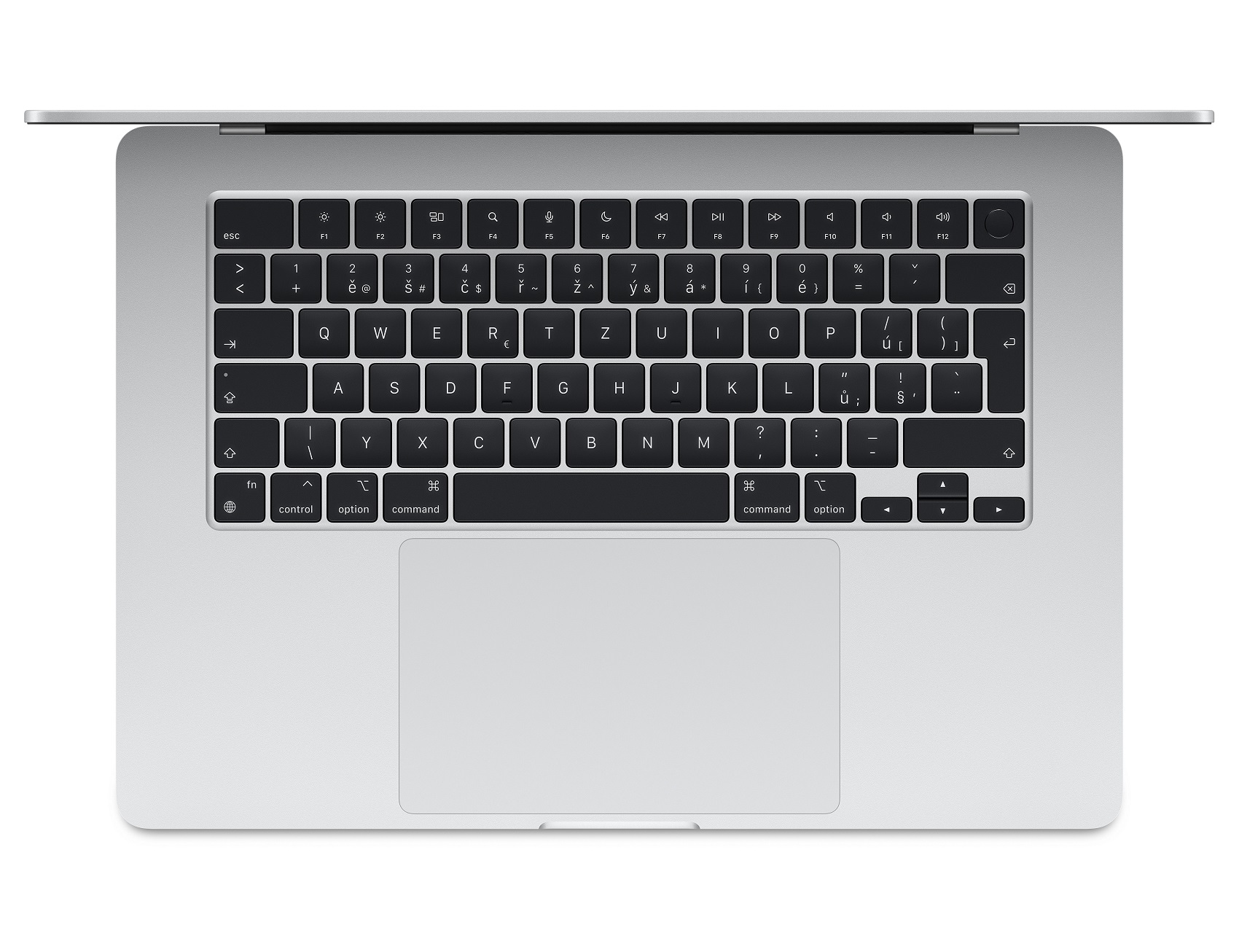 Apple MacBook Air 15"/ M3/ 15, 3"/ 2880x1864/ 8GB/ 256GB SSD/ M3/ Sonoma/ Silver/ 1R 
