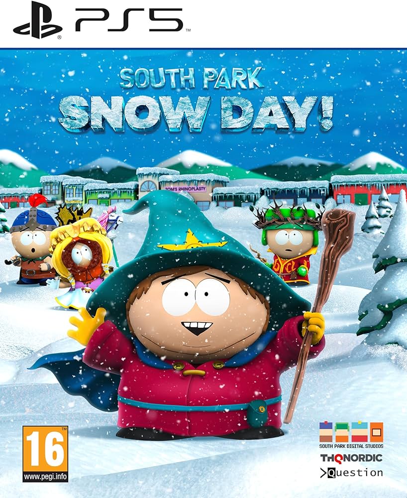PS5 - South Park: Sněhový den!