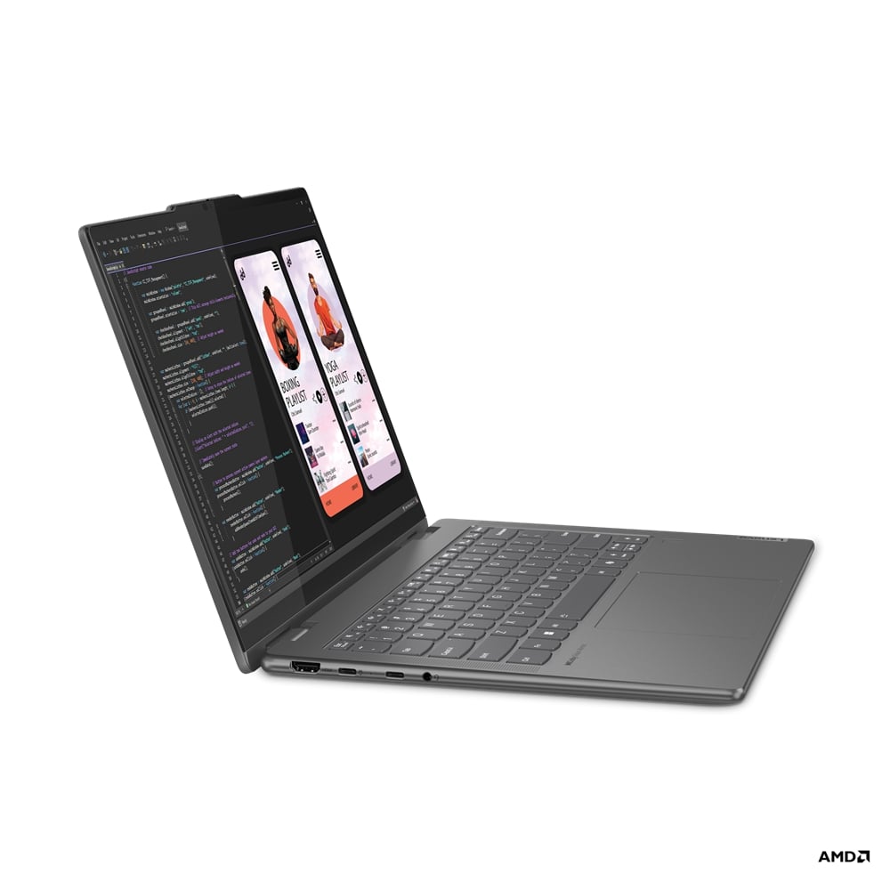 Lenovo Yoga 7 2-in-1 14AHP9 R7-8840HS 14" WUXGA T 16GB 1TB SSD AMD int W11H Gray 3R 